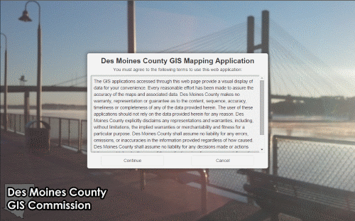 Des Moines County GIS Application